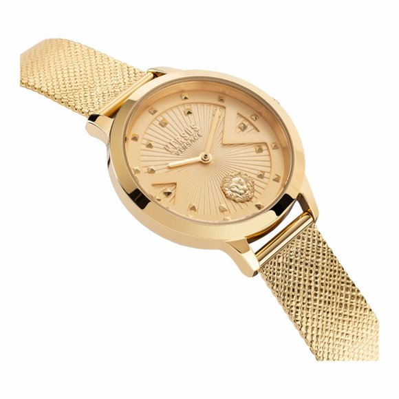 ?New Versace Versus Gold Palos Ladies Watch